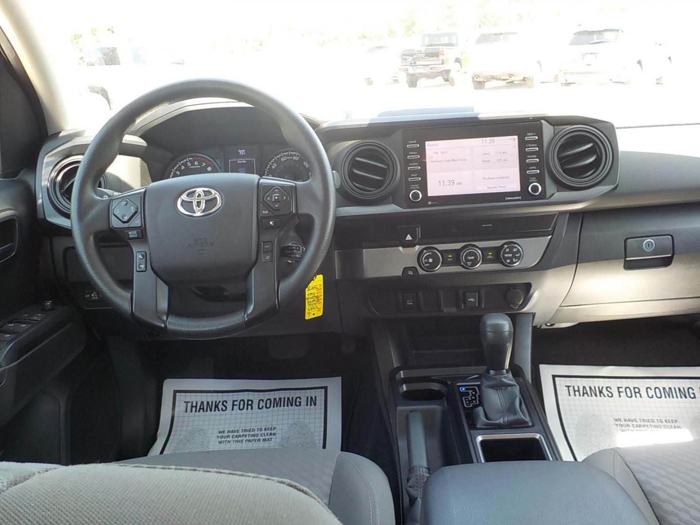 2021 Red Toyota Tacoma SR (3TYAX5GN2MT) with an 4 cyl engine, Automatic transmission, located at 1617 W Church Street, Livingston, TX, 77351, (936) 327-3600, 30.710995, -94.951157 - ONE OWNER!! LOCALLY OWNED!! LOW LOW MILES!! What else do I need to say!! - Photo#13